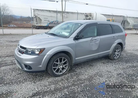 2018 Dodge Journey Gt z USA, uszkodzony, nr VIN 3C4PDCEG1JT473419